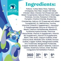 Solid Gold Fit As A Fiddle Weight Control With Alaskan Pollock Grain-Free Adult Dry Cat Food -PurePet Bites Shop 87533 PT4. AC SS1800 V1696255522