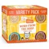 Weruva Cats In The Kitchen Word From The Bird! Variety Pack Grain-Free Wet Cat Food, 3.2-oz Can, Case Of 12 1 Weruva Cats In The Kitchen Word From The Bird! Variety Pack Grain-Free Wet Cat Food, 3.2-oz Can, Case Of 12 -PurePet Bites Shop 875406 MAIN. AC SS1800 V1702597721