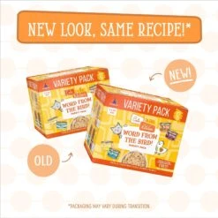 Weruva Cats In The Kitchen Word From The Bird! Variety Pack Grain-Free Wet Cat Food, 3.2-oz Can, Case Of 12 -PurePet Bites Shop 875406 PT1. AC SS1800 V1702597722