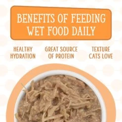 Weruva Cats In The Kitchen Word From The Bird! Variety Pack Grain-Free Wet Cat Food, 3.2-oz Can, Case Of 12 -PurePet Bites Shop 875406 PT6. AC SS1800 V1702597728