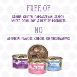 Weruva Cats In The Kitchen The Coolsville Catch! Variety Pack Grain-Free Wet Cat Food, 3.2-oz Can, Case Of 12 -PurePet Bites Shop 875422 PT4. AC SS1800 V1702597717