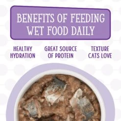 Weruva Cats In The Kitchen The Coolsville Catch! Variety Pack Grain-Free Wet Cat Food, 3.2-oz Can, Case Of 12 -PurePet Bites Shop 875422 PT6. AC SS1800 V1702597725