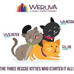 Weruva Cats In The Kitchen The Coolsville Catch! Variety Pack Grain-Free Wet Cat Food, 3.2-oz Can, Case Of 12 -PurePet Bites Shop 875422 PT7. AC SS1800 V1702597725