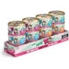 Weruva B.F.F. PLAY Best Feline Friend Lovers Aw Yeah! Pinky Promise Paté! Variety Pack Grain-Free Wet Cat Food, 2.8-oz Can, Case Of 12 -PurePet Bites Shop 875518 MAIN. AC SS1800 V1685990313