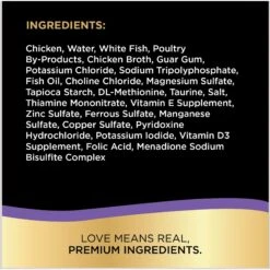 Sheba Perfect Portions Grain-Free Pate Signature Seafood Entree Adult Wet Cat Food Trays -PurePet Bites Shop 87808 PT5. AC SS1800 V1672952063