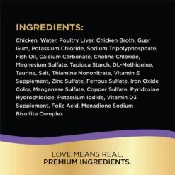 Sheba Perfect Portions Grain-Free Savory Chicken Entree Pate Adult Wet Cat Food Trays -PurePet Bites Shop 87810 PT6. AC SS1800 V1572551125