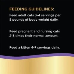 Sheba Perfect Portions Grain-Free Savory Chicken Entree Pate Adult Wet Cat Food Trays -PurePet Bites Shop 87810 PT8. AC SS1800 V1572551195
