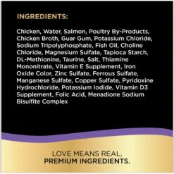 Sheba Perfect Portions Grain-Free Pate Delicate Salmon Entree Adult Wet Cat Food Trays -PurePet Bites Shop 87812 PT5. AC SS1800 V1672952368