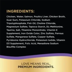 Sheba Perfect Portions Grain-Free Pate Delicate Salmon Entree Adult Wet Cat Food Trays -PurePet Bites Shop 87812 PT6. AC SS1800 V1572551271