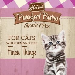 Merrick Purrfect Bistro Grain-Free Healthy Kitten Recipe Dry Cat Food -PurePet Bites Shop 87829 PT2. AC SS1800 V1638040003