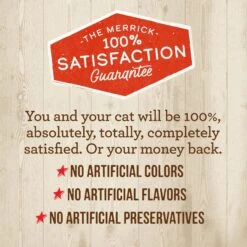 Merrick Purrfect Bistro Grain-Free Healthy Weight Recipe Dry Cat Food -PurePet Bites Shop 87833 PT8. AC SS1800 V1638042691