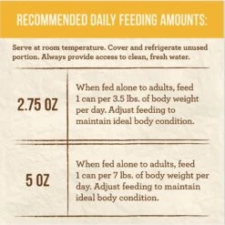 Merrick Limited Ingredient Diet Grain-Free Real Chicken Pate Recipe Canned Cat Food -PurePet Bites Shop 87835 PT8. AC SS1800 V1696449752
