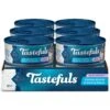 Blue Buffalo Tastefuls Natural Tender Morsels Chicken Entree Wet Cat Food, 5.5-oz Can, Case Of 12 -PurePet Bites Shop 879166 MAIN. AC SS1800 V1687357618