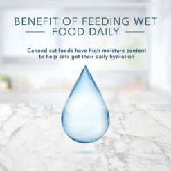 Blue Buffalo Tastefuls Natural Flaked Chicken Entree In Gravy Wet Cat Food, 5.5-oz Can, Case Of 12 -PurePet Bites Shop 879246 PT6. AC SS1800 V1687358453