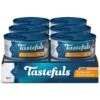 Blue Buffalo Tastefuls Natural Pate Turkey & Chicken Entree Wet Cat Food, 5.5-oz Can, Case Of 12 -PurePet Bites Shop 879278 MAIN. AC SS1800 V1687357817
