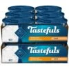 Blue Buffalo Tastefuls Natural Pate Turkey & Chicken Entree Wet Cat Food, 3-oz Can, Case Of 12 -PurePet Bites Shop 879326 MAIN. AC SS1800 V1687358515