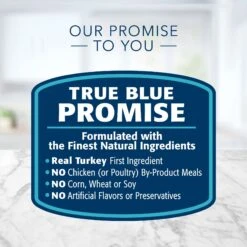 Blue Buffalo Tastefuls Natural Pate Turkey & Chicken Entree Wet Cat Food, 3-oz Can, Case Of 12 -PurePet Bites Shop 879326 PT5. AC SS1800 V1687358455