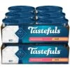 Blue Buffalo Tastefuls Natural Pate Salmon Entree Wet Cat Food, 3-oz Can, Case Of 12 -PurePet Bites Shop 879358 MAIN. AC SS1800 V1687358399