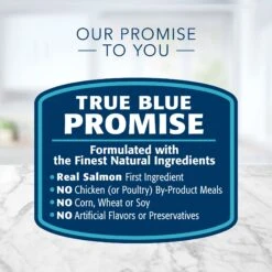 Blue Buffalo Tastefuls Natural Pate Salmon Entree Wet Cat Food, 3-oz Can, Case Of 12 -PurePet Bites Shop 879358 PT5. AC SS1800 V1687357995
