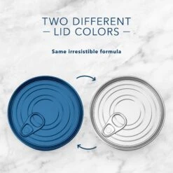 Blue Buffalo Tastefuls Natural Flaked Wet Fish & Shrimp Entree In Gravy Cat Food, 3-oz Can, Case Of 12 -PurePet Bites Shop 879374 PT2. AC SS1800 V1687358454