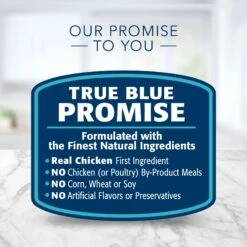 Blue Buffalo Tastefuls Natural Pate Chicken Entree Wet Cat Food, 3-oz Can, Case Of 12 -PurePet Bites Shop 879422 PT5. AC SS1800 V1687358513