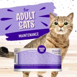 Earthborn Holistic Chicken Fricatssee Grain-Free Natural Adult Canned Cat Food -PurePet Bites Shop 88110 PT2. AC SS1800 V1682710423