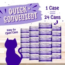 Earthborn Holistic Chicken Fricatssee Grain-Free Natural Adult Canned Cat Food -PurePet Bites Shop 88110 PT5. AC SS1800 V1684524211