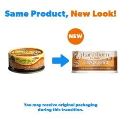 Earthborn Holistic Chicken Jumble With Liver Grain-Free Natural Canned Cat & Kitten Food -PurePet Bites Shop 88113 PT1. AC SS1800 V1481919132