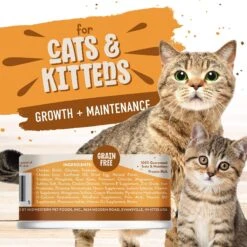 Earthborn Holistic Chicken Jumble With Liver Grain-Free Natural Canned Cat & Kitten Food -PurePet Bites Shop 88113 PT2. AC SS1800 V1466799384