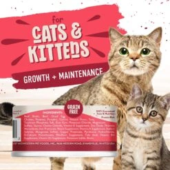 Earthborn Holistic Ranch House Stew Grain-Free Natural Canned Cat & Kitten Food -PurePet Bites Shop 88116 PT2. AC SS1800 V1466799420