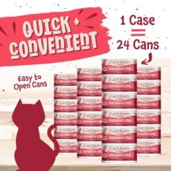 Earthborn Holistic Ranch House Stew Grain-Free Natural Canned Cat & Kitten Food -PurePet Bites Shop 88116 PT5. AC SS1800 V1684524262