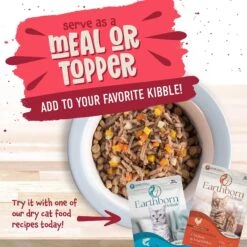 Earthborn Holistic Ranch House Stew Grain-Free Natural Canned Cat & Kitten Food -PurePet Bites Shop 88116 PT6. AC SS1800 V1684524261