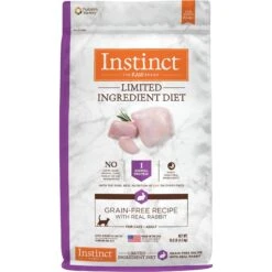 Instinct Limited Ingredient Diet Grain-Free Recipe With Real Rabbit Freeze-Dried Raw Coated Dry Cat Food & Instinct Limited Ingredient Diet Grain-Free Pate Real Rabbit Recipe Canned Cat Food -PurePet Bites Shop 882766 PT1. AC SS1800 V1686162548