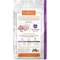 Instinct Limited Ingredient Diet Grain-Free Recipe With Real Rabbit Freeze-Dried Raw Coated Dry Cat Food & Instinct Limited Ingredient Diet Grain-Free Pate Real Rabbit Recipe Canned Cat Food -PurePet Bites Shop 882766 PT2. AC SS1800 V1686162545