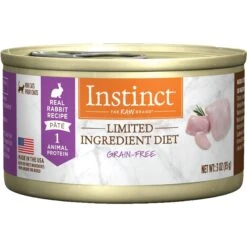 Instinct Limited Ingredient Diet Grain-Free Recipe With Real Rabbit Freeze-Dried Raw Coated Dry Cat Food & Instinct Limited Ingredient Diet Grain-Free Pate Real Rabbit Recipe Canned Cat Food -PurePet Bites Shop 882766 PT5. AC SS1800 V1686162602