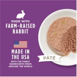 Instinct Limited Ingredient Diet Grain-Free Recipe With Real Rabbit Freeze-Dried Raw Coated Dry Cat Food & Instinct Limited Ingredient Diet Grain-Free Pate Real Rabbit Recipe Canned Cat Food -PurePet Bites Shop 882766 PT8. AC SS1800 V1686162607