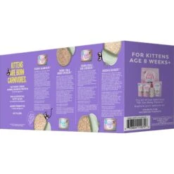 Tiki Cat Baby Variety Pack Shreds Grain-Free Wet Cat Food, 2.4-oz Can, Case Of 12 -PurePet Bites Shop 883446 PT1. AC SS1800 V1690562152