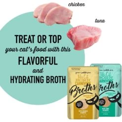 Tiki Cat Born Carnivore Broth Variety Pack Cat Food Topper, 1.3-oz, Case Of 24 -PurePet Bites Shop 883478 PT3. AC SS1800 V1690558317