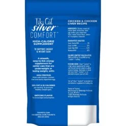Tiki Cat Silver Comfort Chicken & Chicken Liver Recipe Grain-Free Wet Cat Food, 0.28-oz Pouch, Case Of 20 11 Tiki Cat Silver Comfort Chicken & Chicken Liver Recipe Grain-Free Wet Cat Food, 0.28-oz Pouch, Case Of 20 -PurePet Bites Shop 883494 PT1. AC SS1800 V1690558313