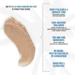 Tiki Cat Silver Comfort Chicken & Chicken Liver Recipe Grain-Free Wet Cat Food, 0.28-oz Pouch, Case Of 20 14 Tiki Cat Silver Comfort Chicken & Chicken Liver Recipe Grain-Free Wet Cat Food, 0.28-oz Pouch, Case Of 20 -PurePet Bites Shop 883494 PT4. AC SS1800 V1690567215