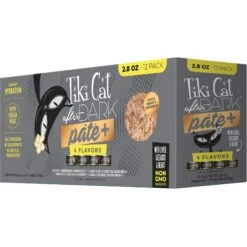 Tiki Cat After Dark Pate+ Variety Pack Grain-Free Wet Cat Food
