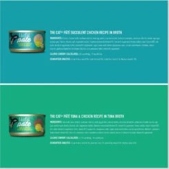 Tiki Cat Chicken Pate Grain-Free Wet Cat Food, 2.8-oz Can, Case Of 24 -PurePet Bites Shop 883574 PT3. AC SS1800 V1690570670