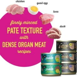 Tiki Cat Chicken Pate Grain-Free Wet Cat Food, 2.8-oz Can, Case Of 24 -PurePet Bites Shop 883574 PT4. AC SS1800 V1690566667