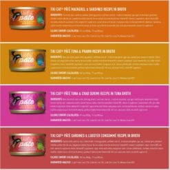 Tiki Cat Fish Favorites Pate Grain-Free Wet Cat Food, 2.8-oz Can, Case Of 24 13 Tiki Cat Fish Favorites Pate Grain-Free Wet Cat Food, 2.8-oz Can, Case Of 24 -PurePet Bites Shop 883590 PT2. AC SS1800 V1690570666