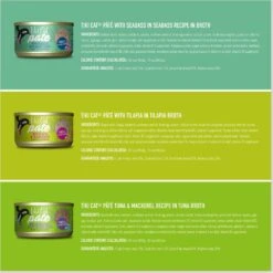 Tiki Cat Fish Favorites Pate Grain-Free Wet Cat Food, 2.8-oz Can, Case Of 24 14 Tiki Cat Fish Favorites Pate Grain-Free Wet Cat Food, 2.8-oz Can, Case Of 24 -PurePet Bites Shop 883590 PT3. AC SS1800 V1690570662