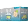 Tiki Cat Silver Variety Pack Grain-Free Wet Cat Food, 2.4-oz Can, Case Of 12 -PurePet Bites Shop 883606 MAIN. AC SS1800 V1690558430