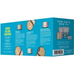 Tiki Cat Silver Variety Pack Grain-Free Wet Cat Food, 2.4-oz Can, Case Of 12 -PurePet Bites Shop 883606 PT1. AC SS1800 V1688157235