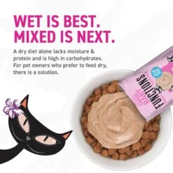 Tiki Cat Born Carnivore Baby Functional Cat Food Topper, 1.5-oz Pouch, Case Of 12 -PurePet Bites Shop 883686 PT6. AC SS1800 V1690566634