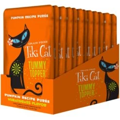 Tiki Cat Born Carnivore Digestion Functional Cat Food Topper, 1.5-oz Pouch, Case Of 12 -PurePet Bites Shop 883702 PT2. AC SS1800 V1688390938