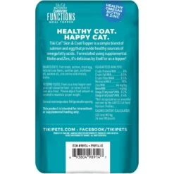 Tiki Cat Born Carnivore Skin & Coat Functional Cat Food Topper, 1.5-oz Pouch, Case Of 12 11 Tiki Cat Born Carnivore Skin & Coat Functional Cat Food Topper, 1.5-oz Pouch, Case Of 12 -PurePet Bites Shop 883718 PT1. AC SS1800 V1690566626